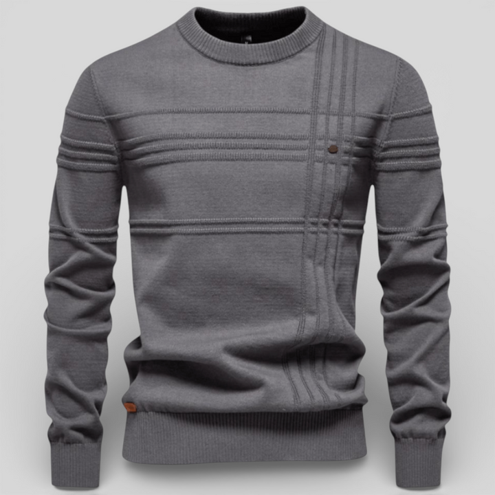 Frank | Elegant Diamond Sweater