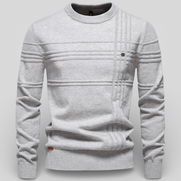 Frank | Elegant Diamond Sweater