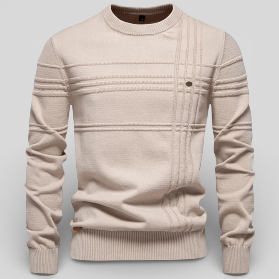 Frank | Elegant Diamond Sweater