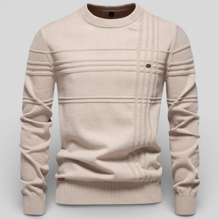 Frank | Elegant Diamond Sweater