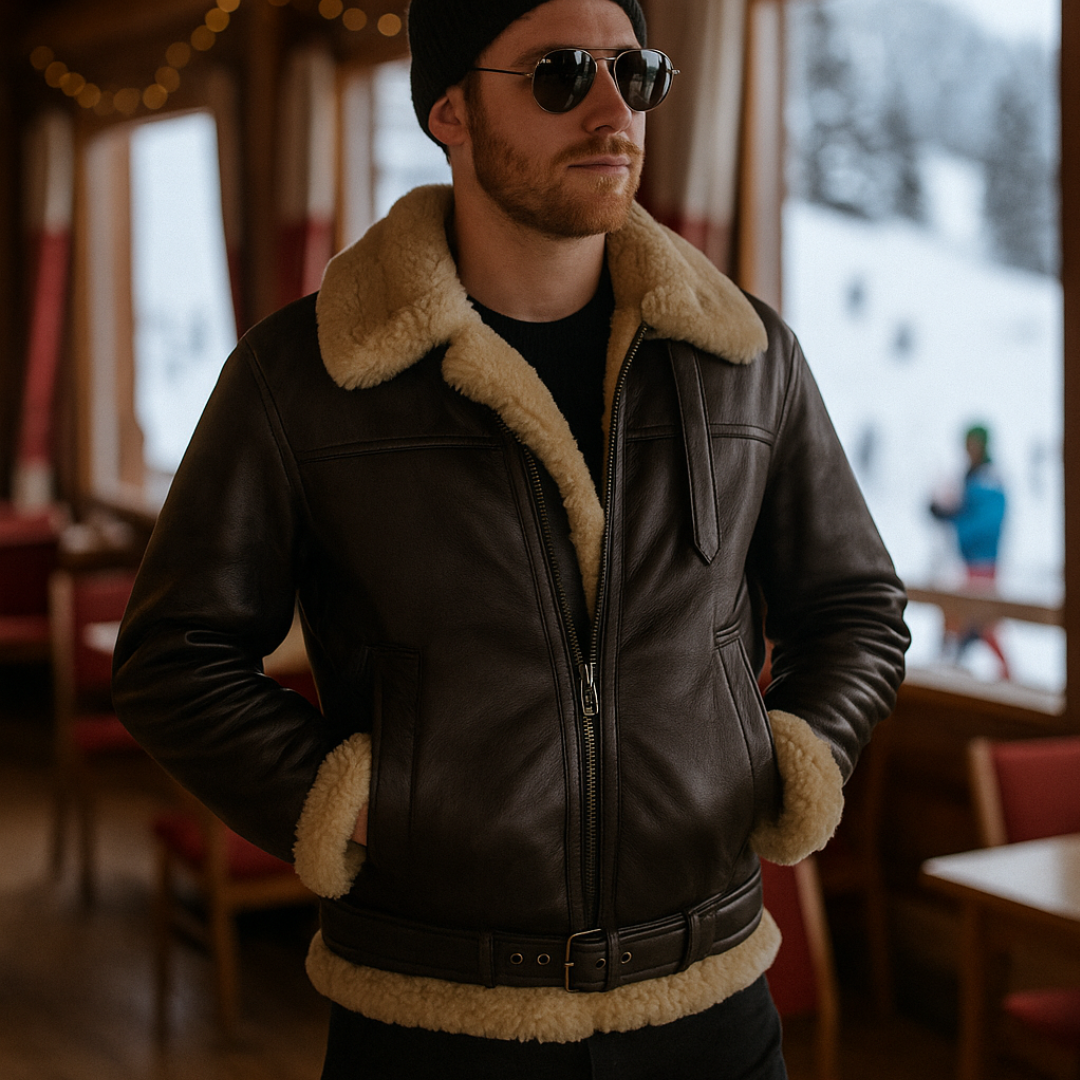 James | Structured Flight Jacket