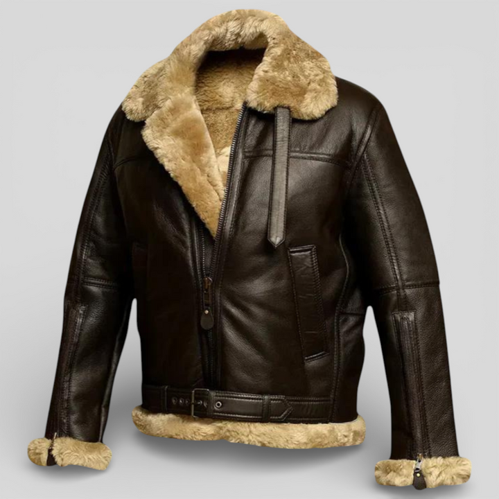 James | Structured Flight Jacket