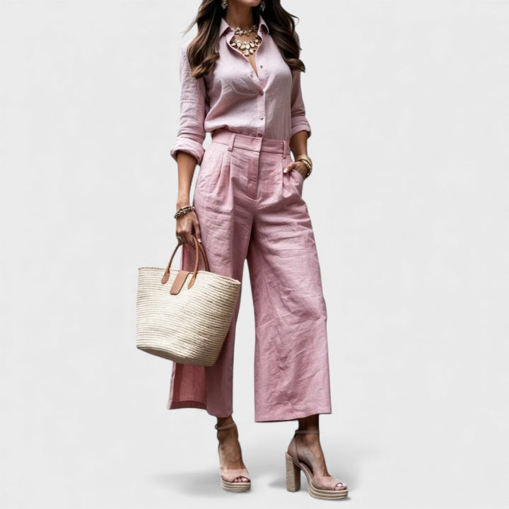 Zaryelle | Comfortable Two-Piece Set