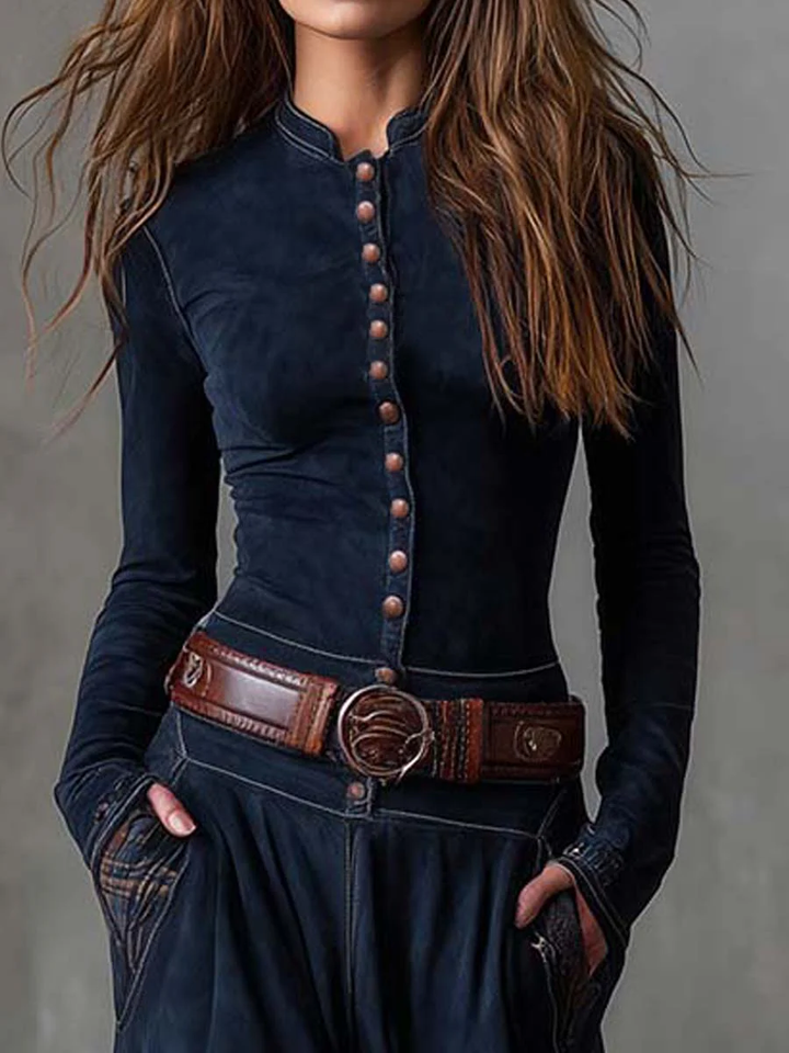 Orlix | Sophisticated Maxi Dress