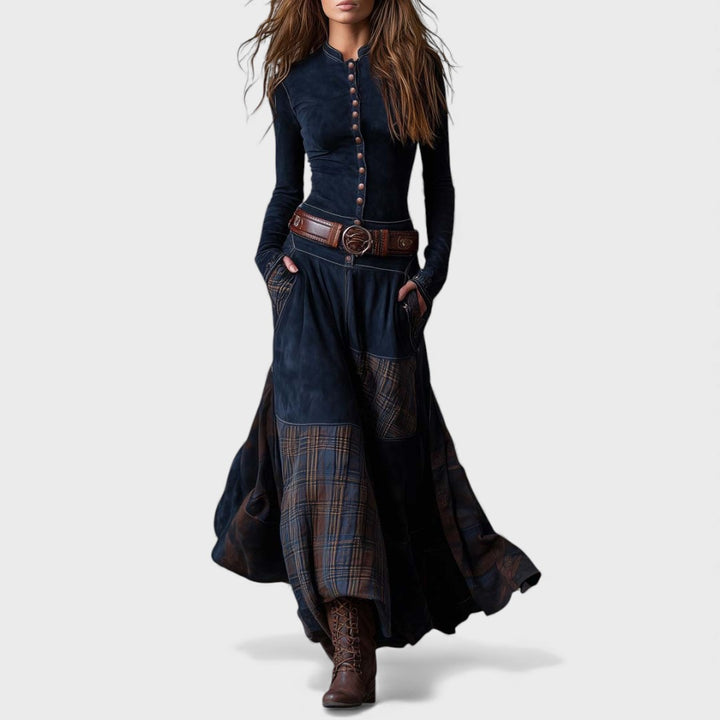 Orlix | Sophisticated Maxi Dress