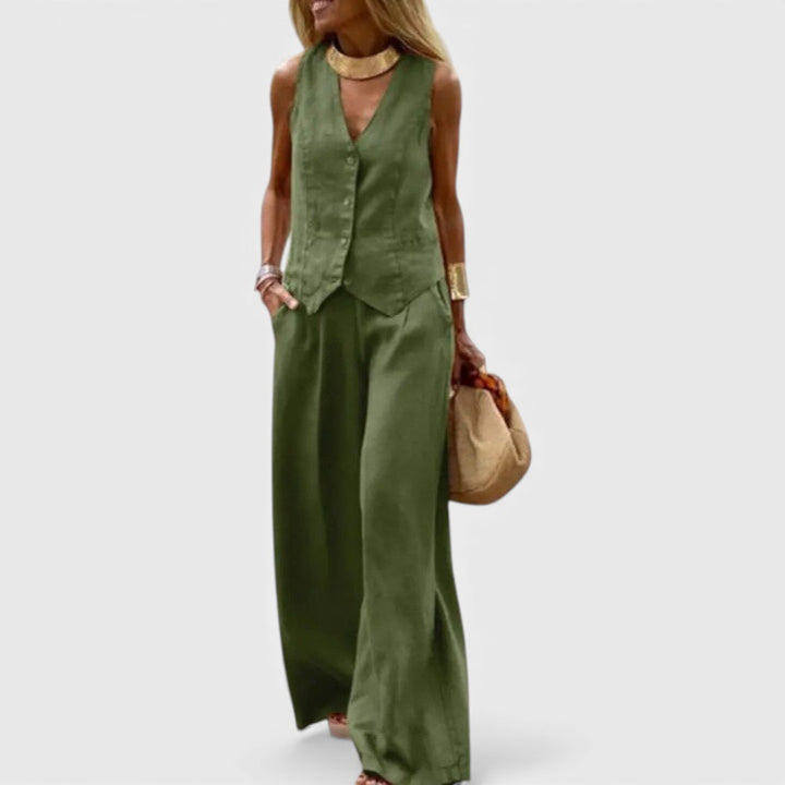 Mabel | Elegant Two-Piece Set