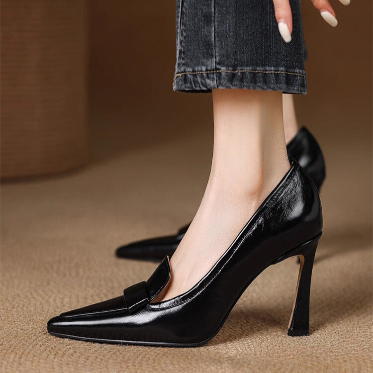 Leah | Flattering Heel Pumps