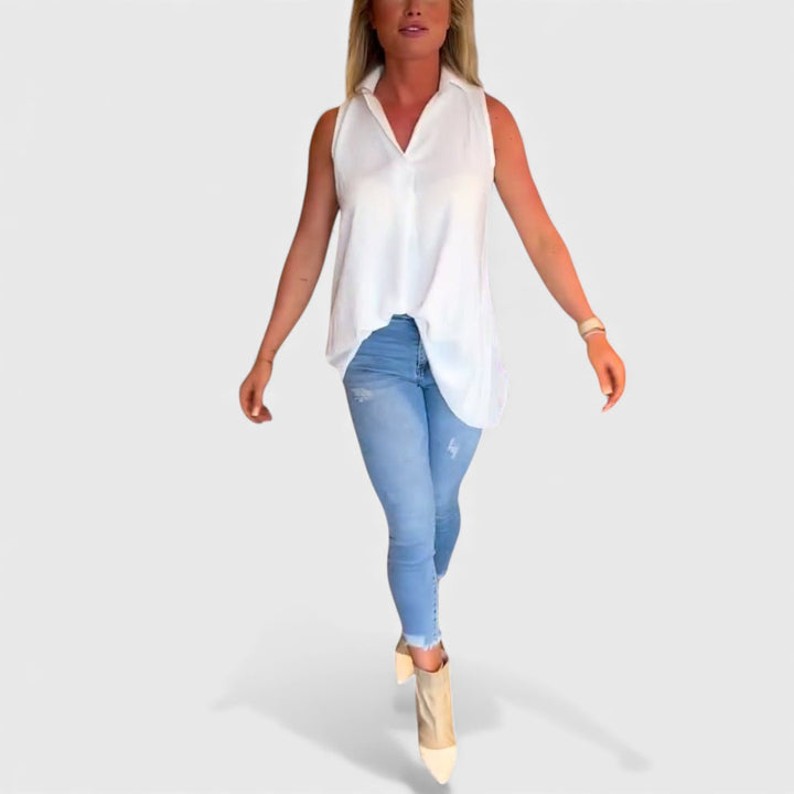 Lina | Sleeveless Top