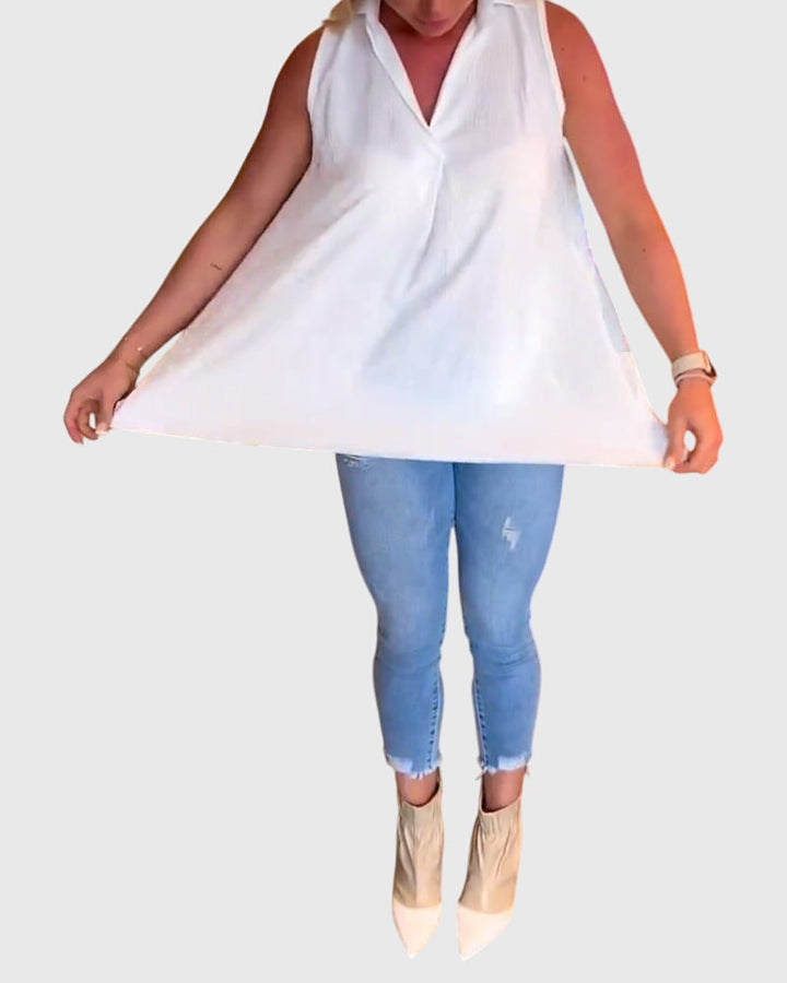 Lina | Sleeveless Top