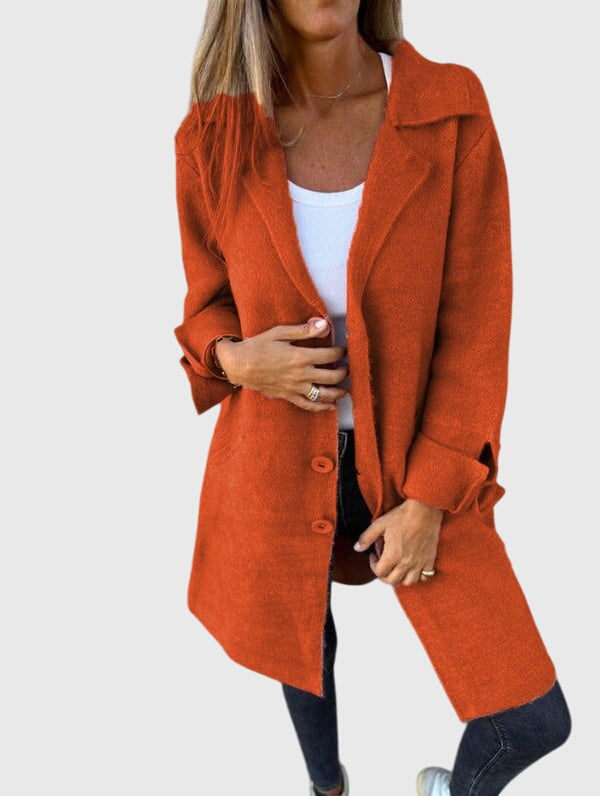 Lisa | Blazer with Buttons