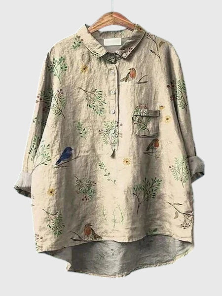 Valeria | Floral Print Blouse