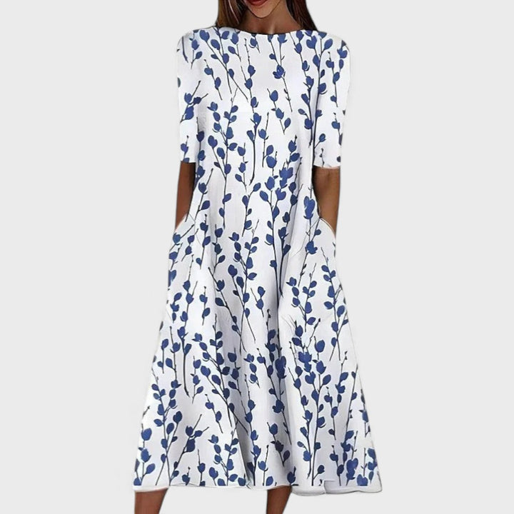 Karelieth | Sophisticated Midi Dress