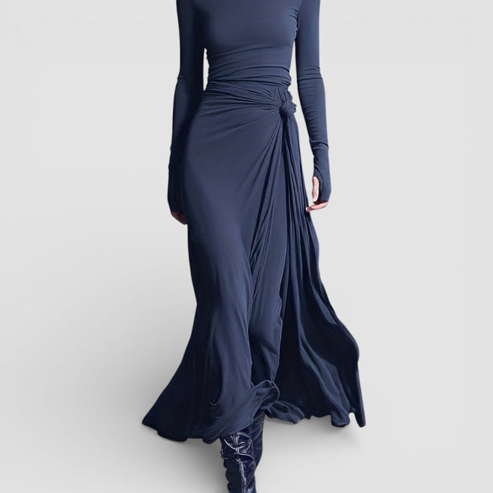Claire | Flattering Drape Dress