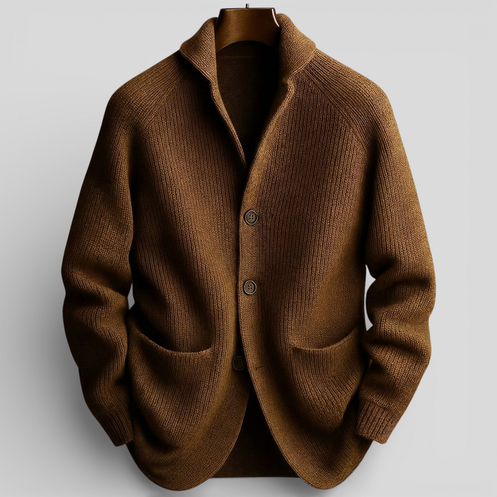 Robert | Balanced Warmth Cardigan