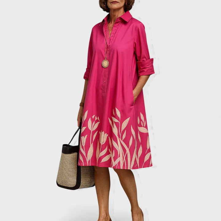 Camrynah | Sophisticated Midi Dress