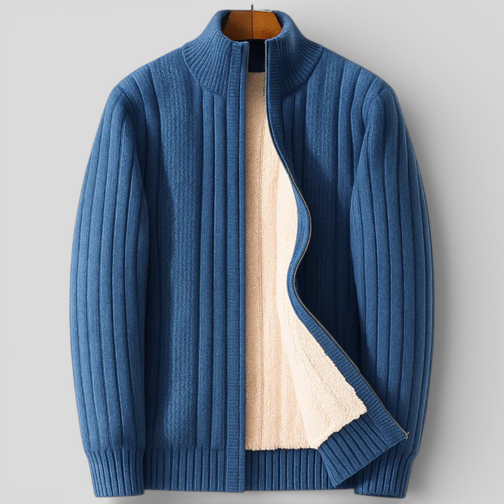 John | Heritage Wool Cardigan