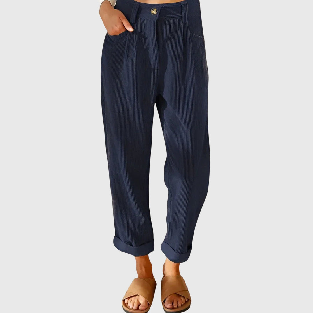 Jana | Modern Cord Pants
