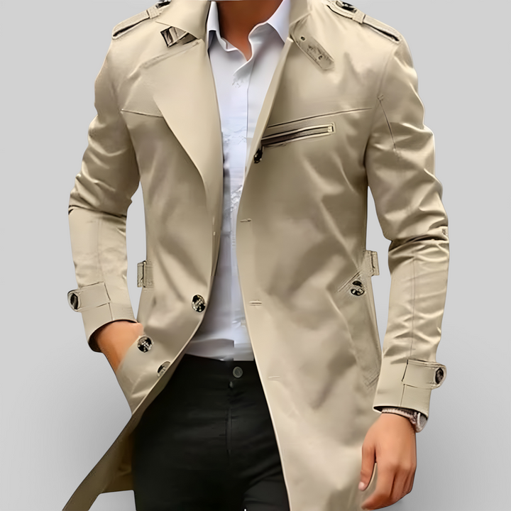 Michael | Timeless Trench Coat