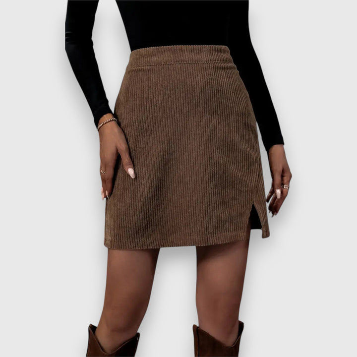 Noelia | Cord Skirt