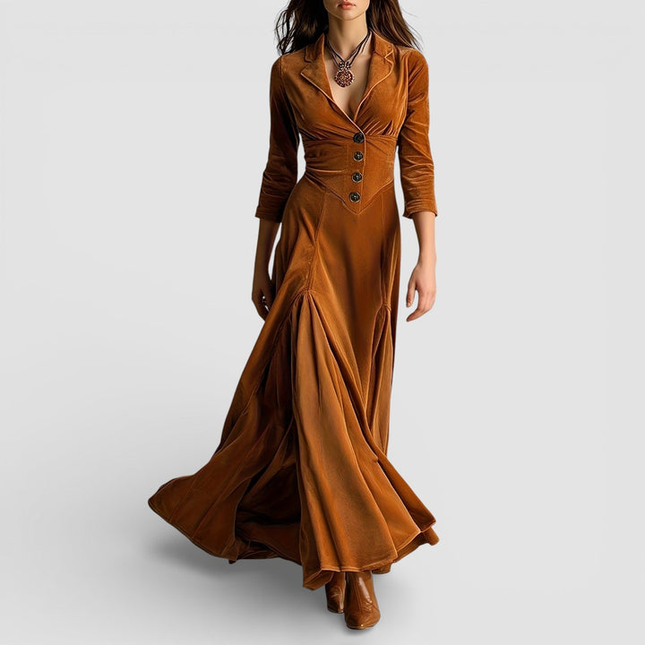 Diane | Flattering Maxi Dress