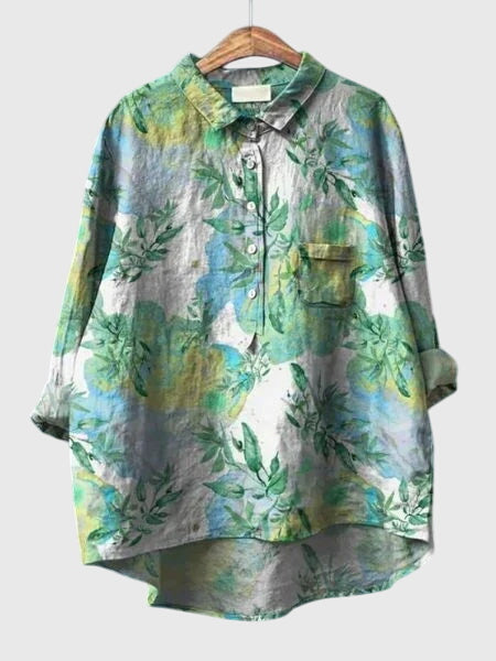 Valeria | Floral Print Blouse