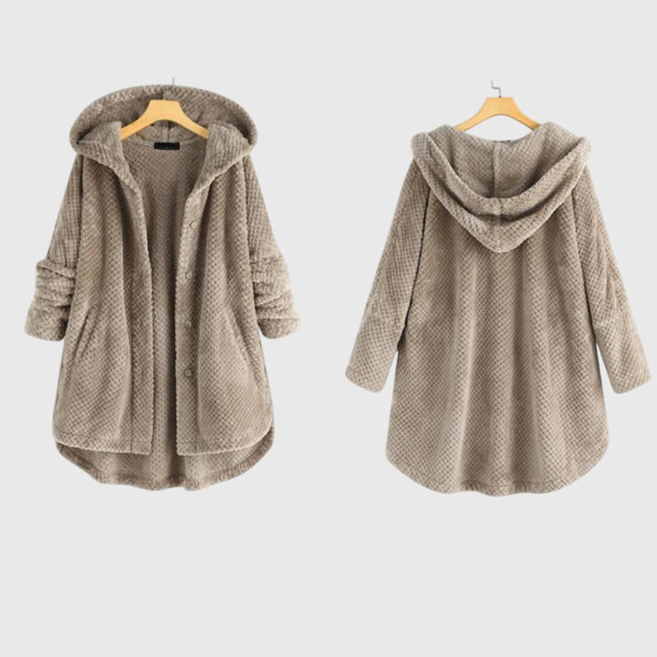 Franca | Fleece Jacket with Hood