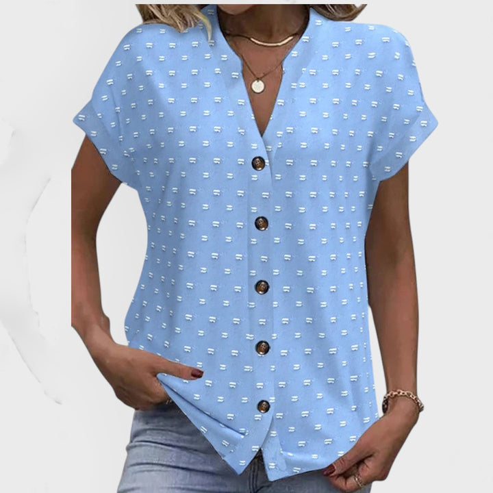 Miles | Comfortable V-Neck Shirt