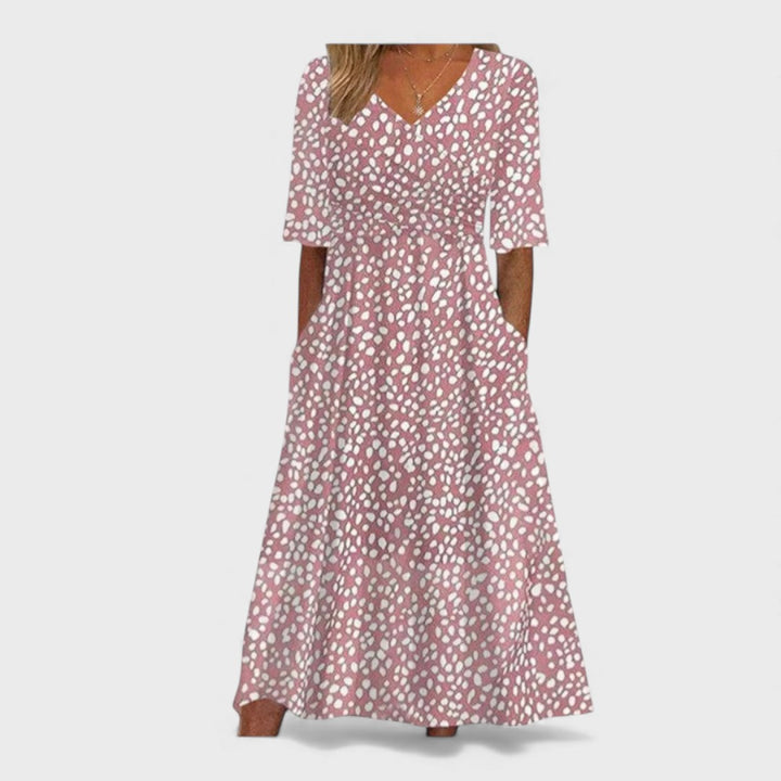 Cora | Elegant Midi Dress