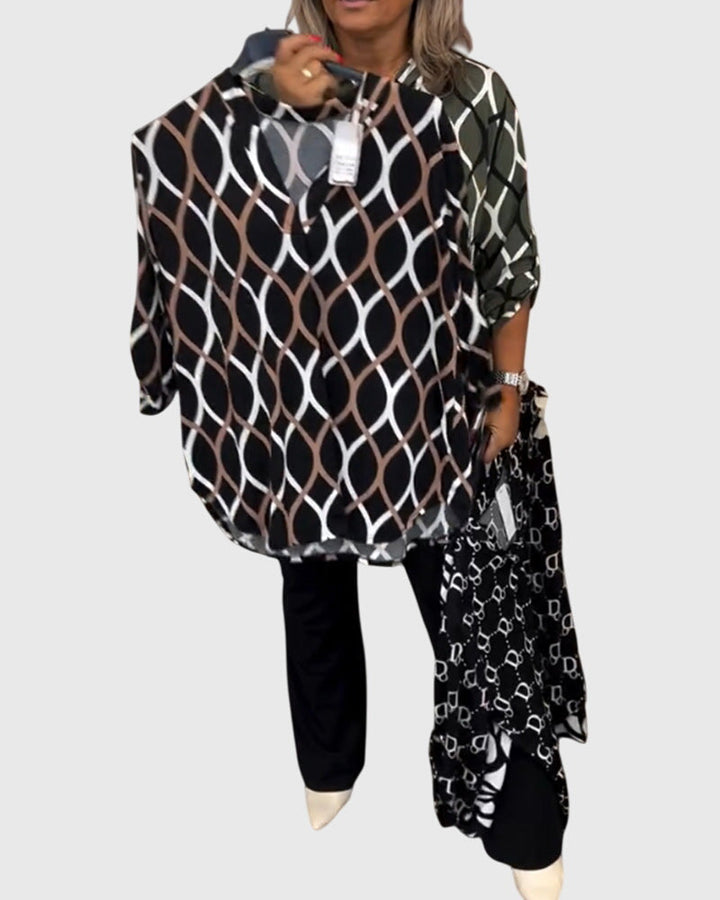 Janny | Casual Blouse