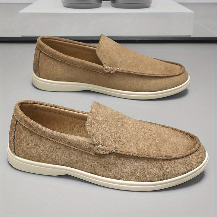 James | Easy Slip-On Loafers