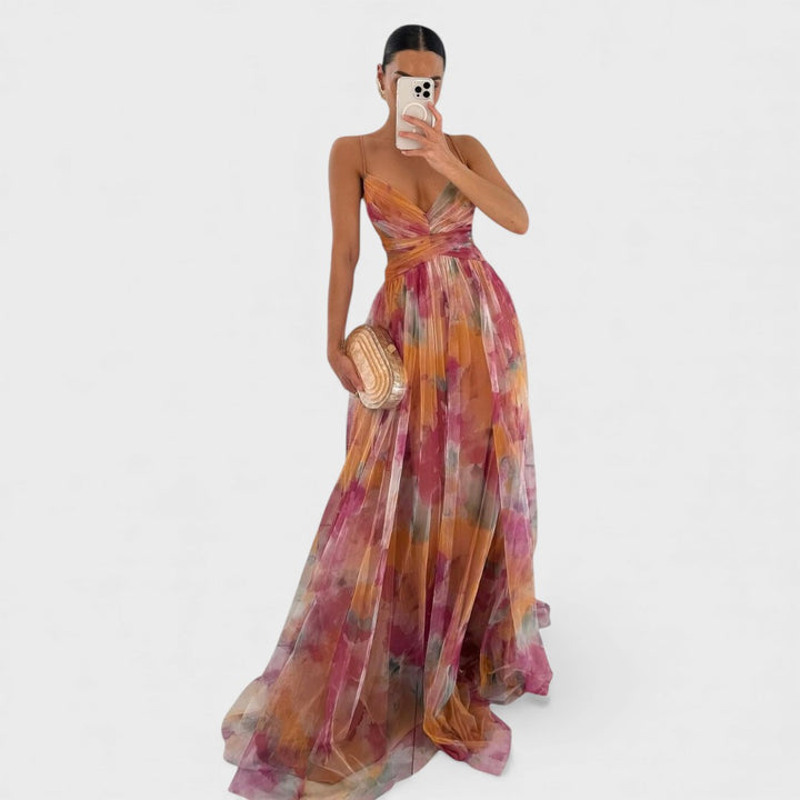 Giselle | Floral Maxi Dress
