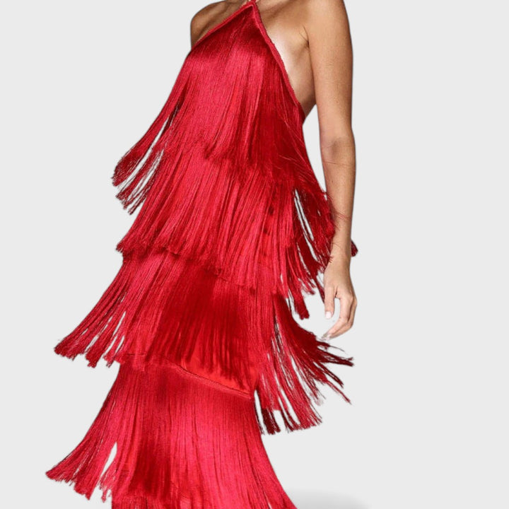 Artiselle | Tassel Dress