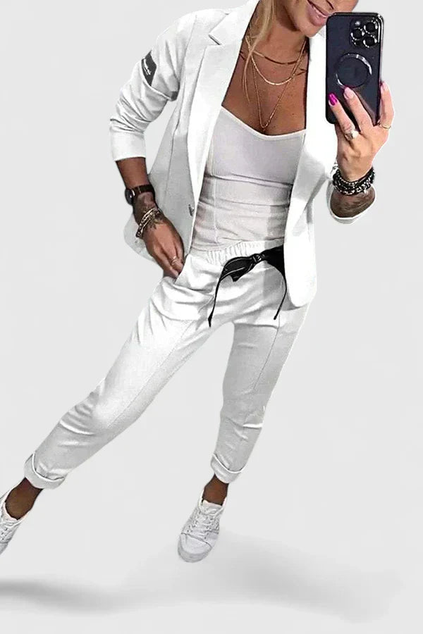 Chrystel | Elegant Two-Piece Set