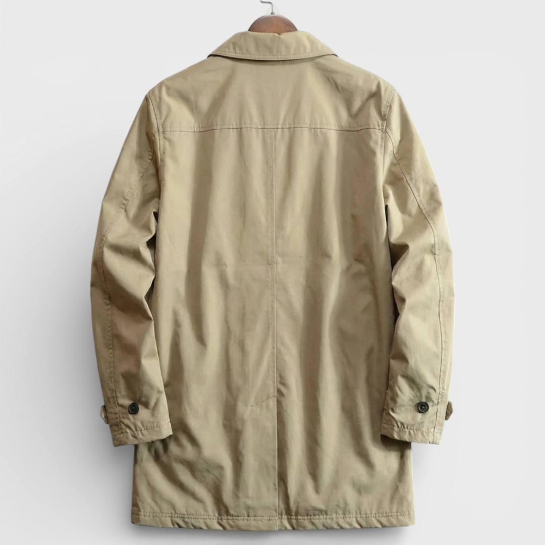 Colin | Coastal Weatherproof Coat