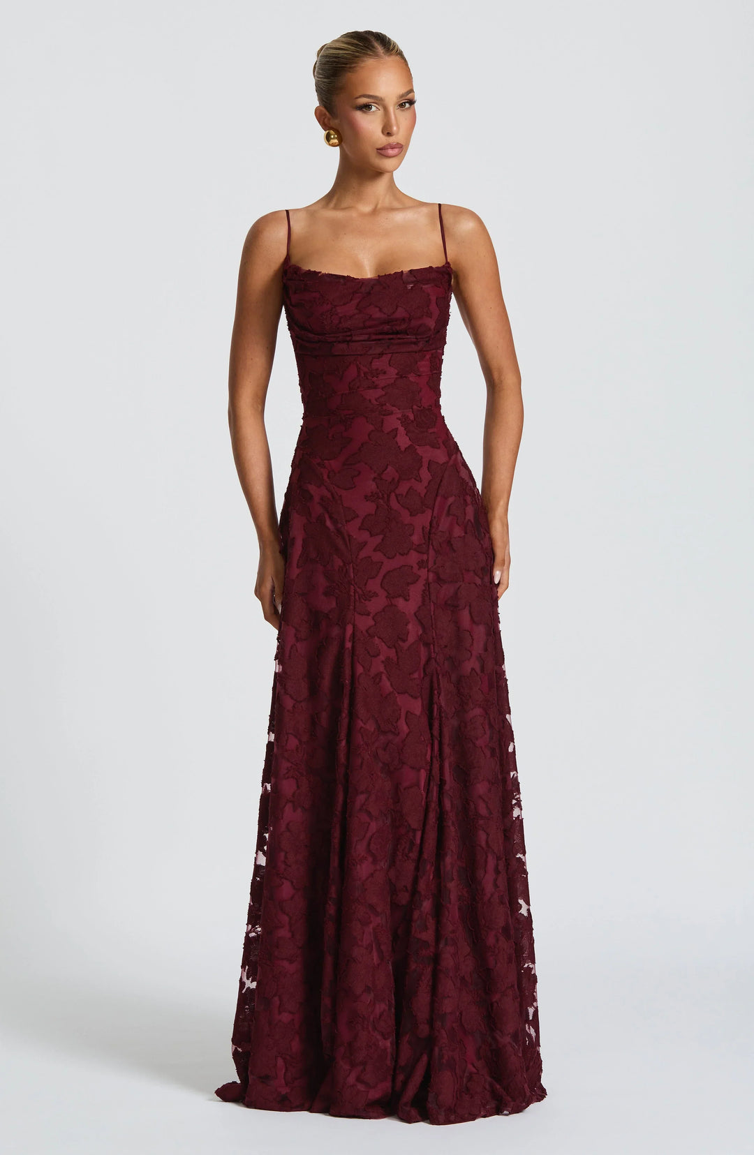 Vaynie | Elegant Maxi Dress