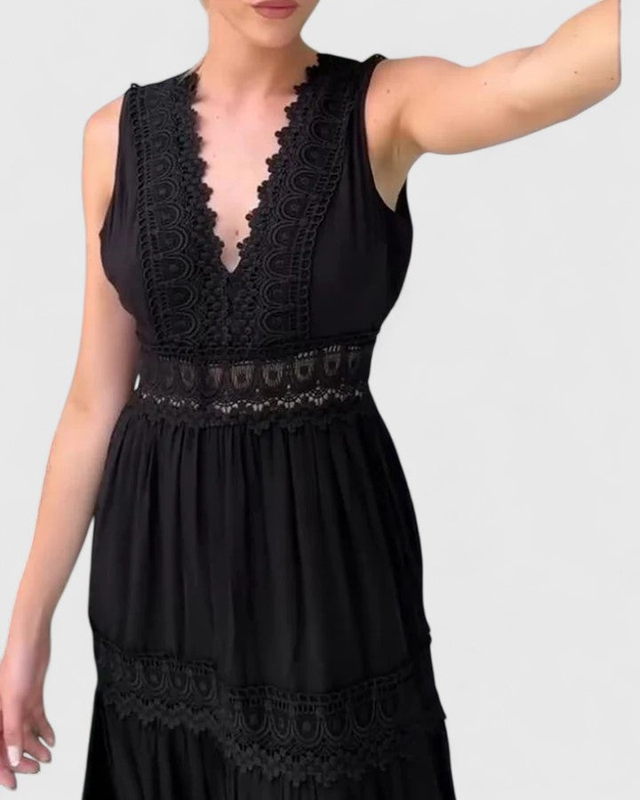 Alena | Elegant Midi Dress