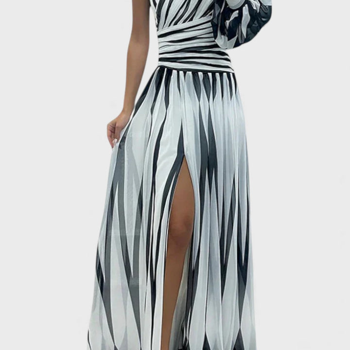 Aubryzah | Sophisticated Maxi Dress