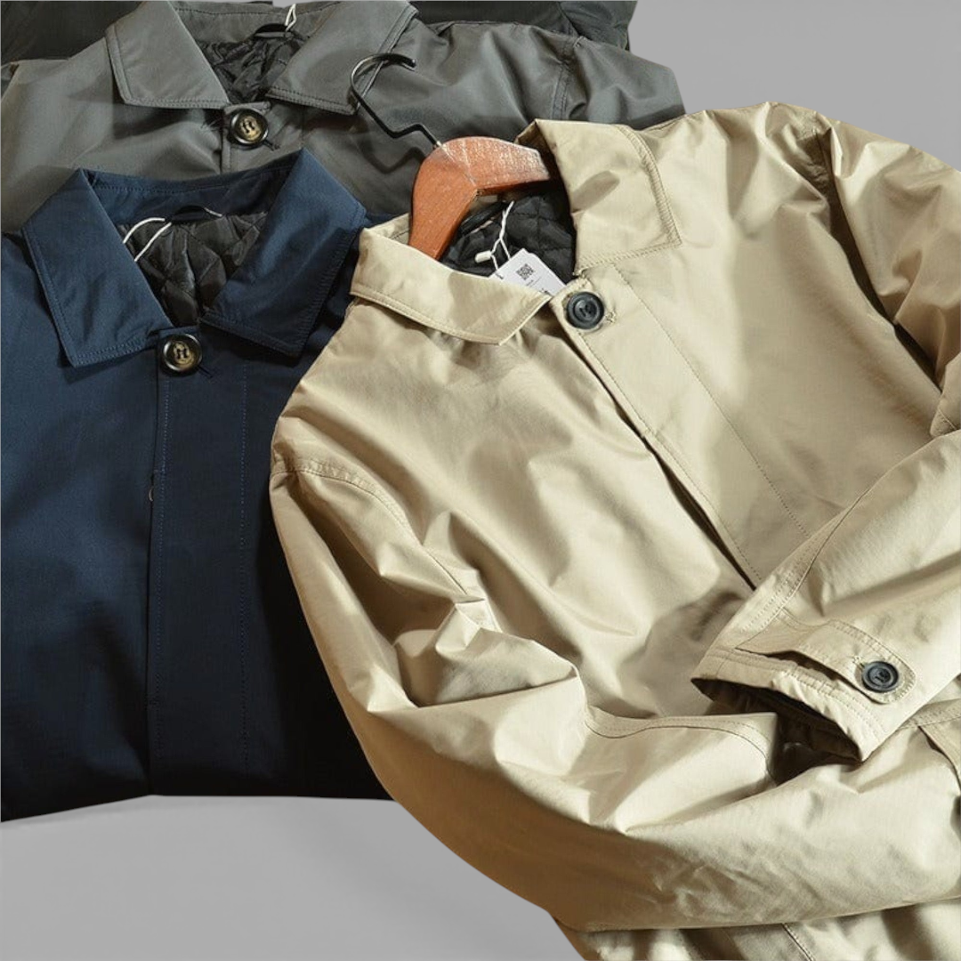 Colin | Coastal Weatherproof Coat