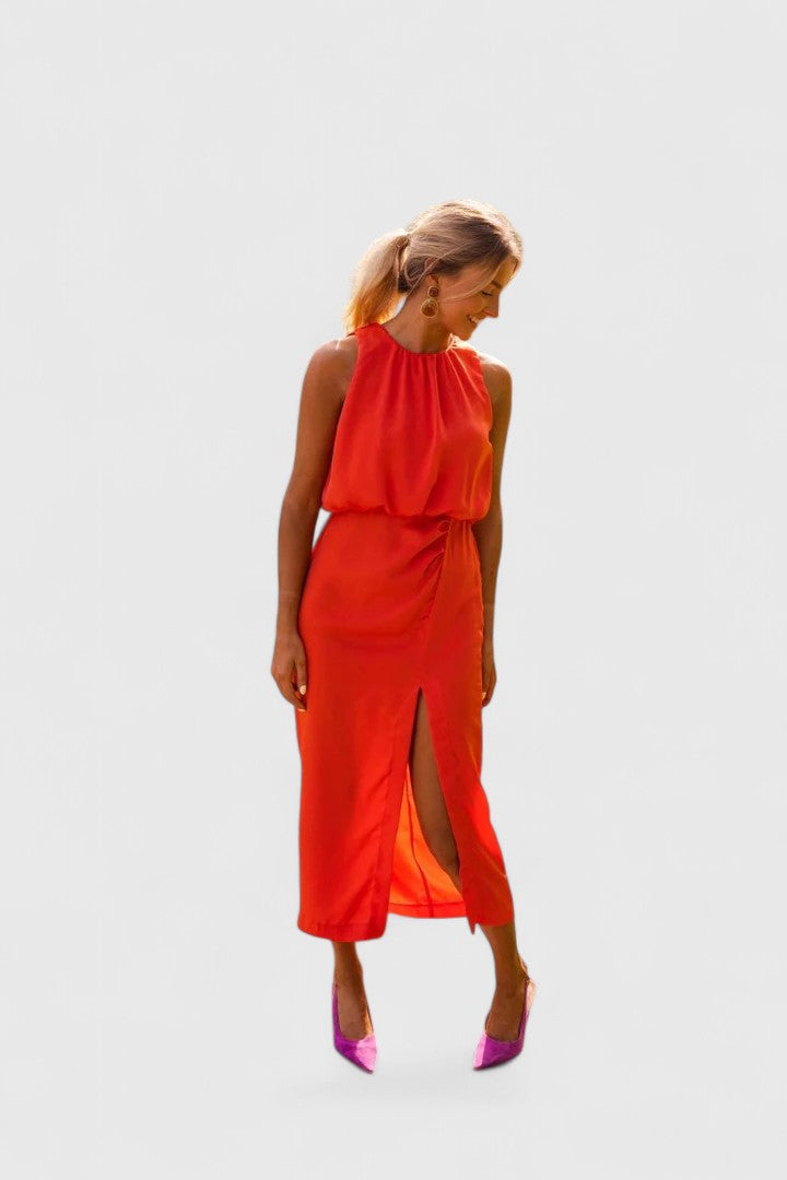 Theonae | Comfortable Midi Dress