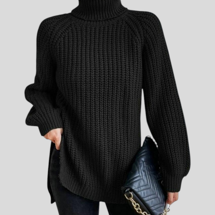 Evelyn | Cozy Sweater With Tummy Coverage