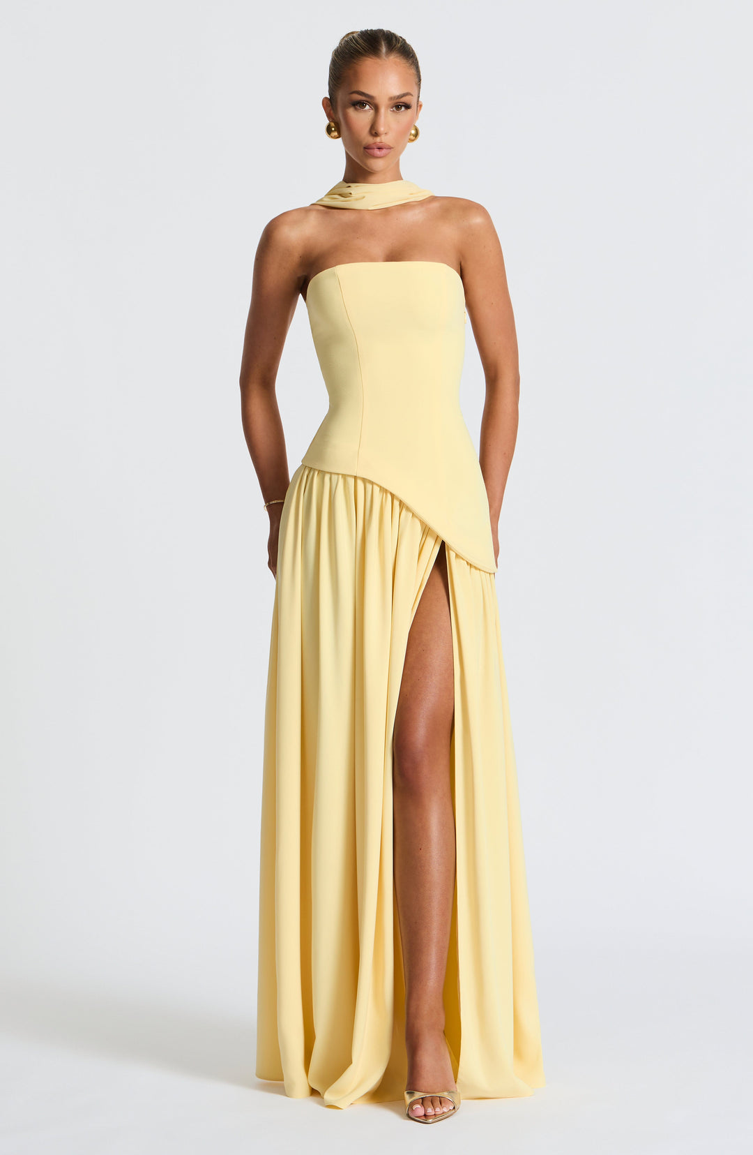 Marisela | Sophisticated Maxi Dress