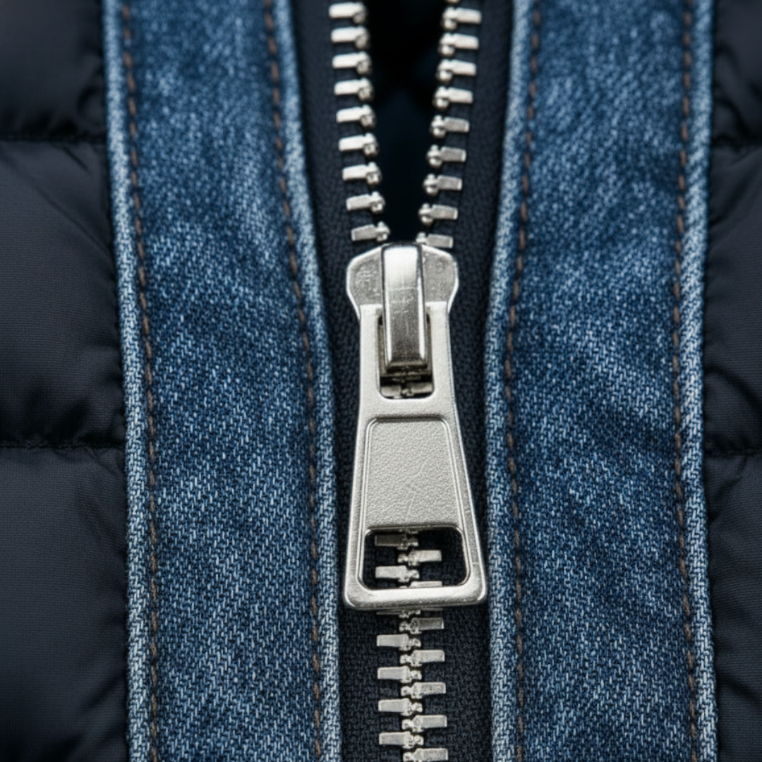 Fletcher | Hybrid Quilted Denim Jacket