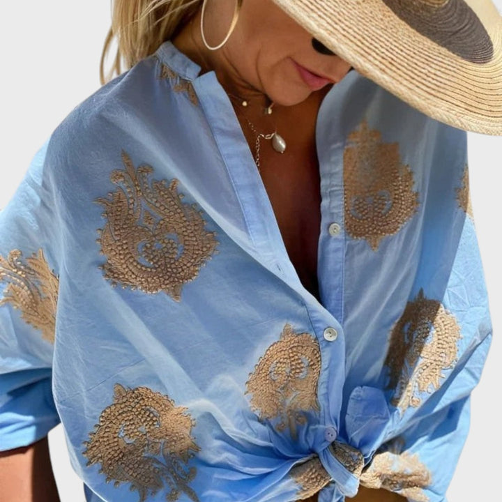 Veronika | Elegant Blouse