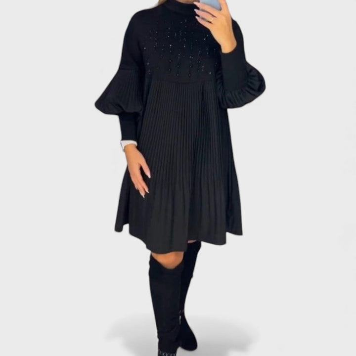 Ashlyann | Elegant Midi Dress