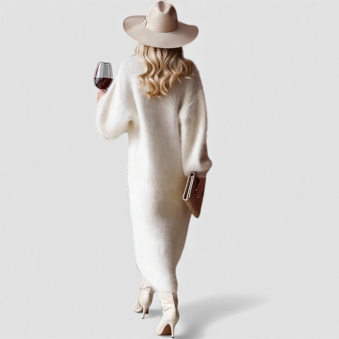 Brielle | Elevated Knit Midi Dress