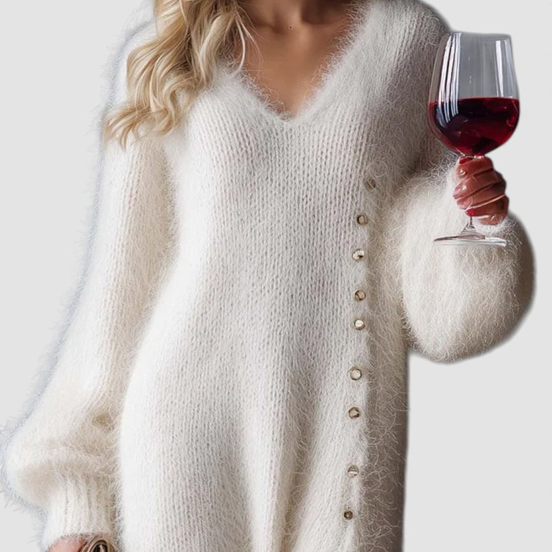 Brielle | Elevated Knit Midi Dress