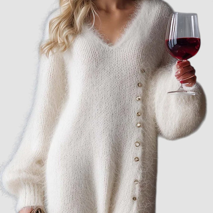 Brielle | Elevated Knit Midi Dress