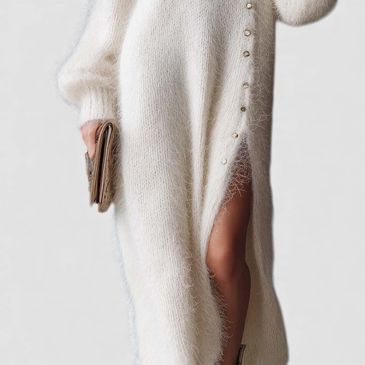 Brielle | Elevated Knit Midi Dress