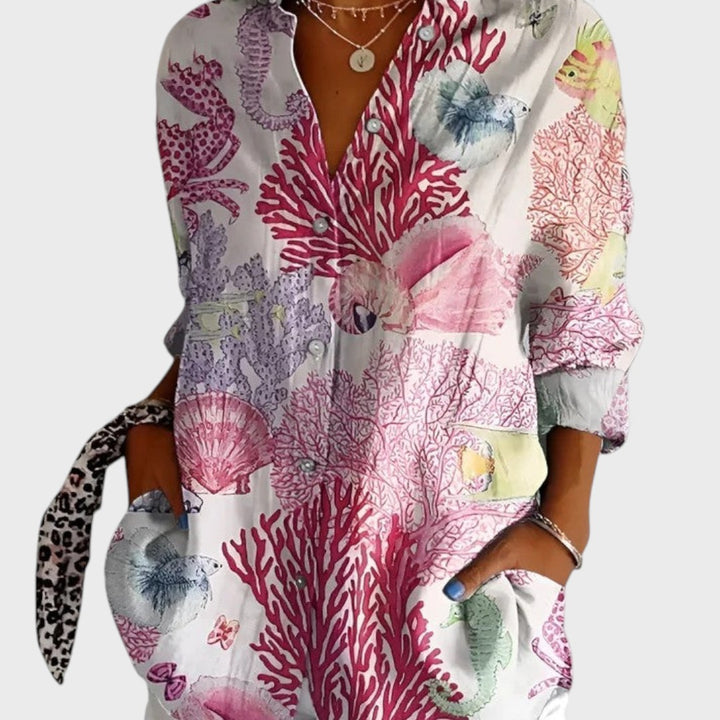 Dianne | Elegant Blouse