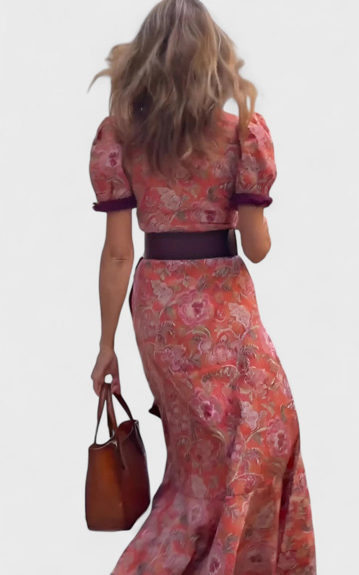 Sydney | Elegant Maxi Dress